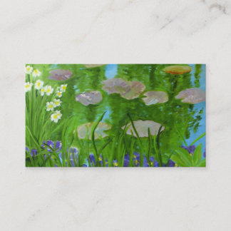Monet's Garden Visitekaartje