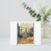 Monet's Giverny Briefkaart (Staand voorkant)
