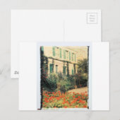 Monet's Giverny Briefkaart (Voorkant / Achterkant)