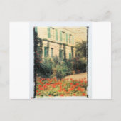 Monet's Giverny Briefkaart (Voorkant)