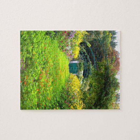 Monet's Grande Allee, Monet's tuin, Legpuzzel (Horizontaal)