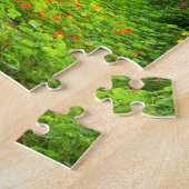 Monet's Grande Allee, Monet's tuin, Legpuzzel (Zijkant)