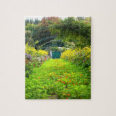 Monet's Grande Allee, Monet's tuin,  Legpuzzel (Verticaal)