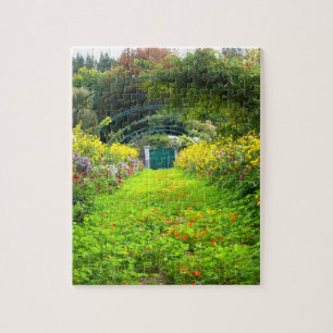 Monet's Grande Allee, Monet's tuin,  Legpuzzel