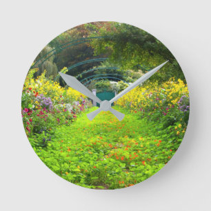Monet's Grande Allee, Monet's tuin, Ronde Klok