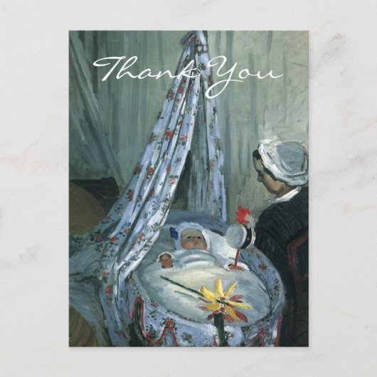 Monet's Jean Monet in Zijne slede Briefkaart (Voorkant)