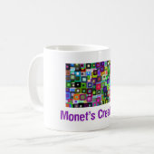 Monet's kleine Lijst met kleine Afbeeldingen Mok (Voorkant links)