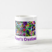 Monet's kleine Lijst met kleine Afbeeldingen Mok (Center)