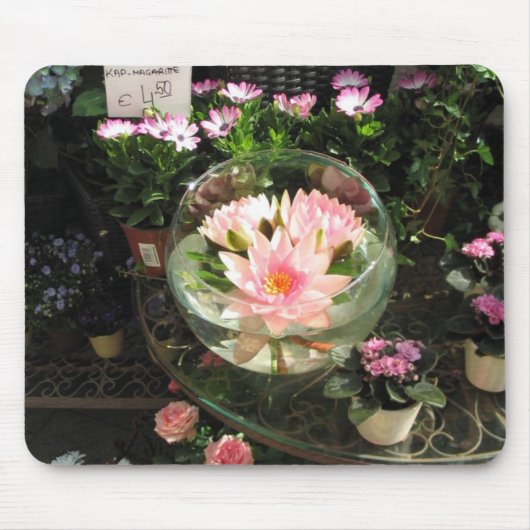 Monet's Lillies Muismat (Voorkant)