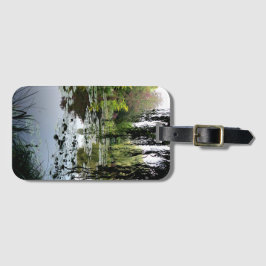 Monet's Lily Pond, Giverny, Frankrijk Bagagelabel