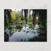 Monet's Lily Pond, Giverny, Frankrijk Briefkaart (Voorkant)