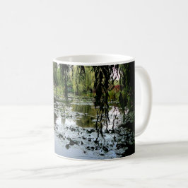 Monet's Lily Pond, Giverny, Frankrijk Koffiemok