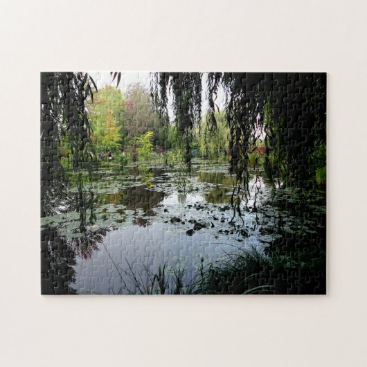 Monet's Lily Pond, Giverny, Frankrijk Legpuzzel (Horizontaal)
