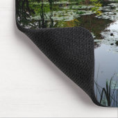 Monet's Lily Pond, Giverny, Frankrijk Muismat (Hoek)