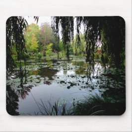 Monet's Lily Pond, Giverny, Frankrijk Muismat