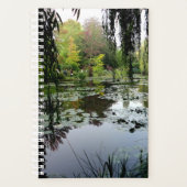 Monet's Lily Pond, Giverny, Frankrijk Planner (Voorkant)