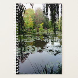 Monet's Lily Pond, Giverny, Frankrijk Planner