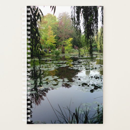 Monet's Lily Pond, Giverny, Frankrijk Planner (Voorkant)