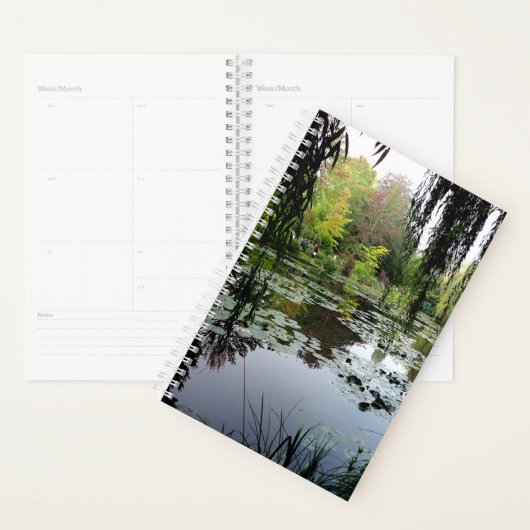 Monet's Lily Pond, Giverny, Frankrijk Planner (Display)