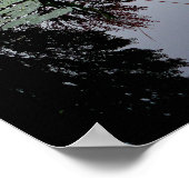 Monet's Lily Pond, Giverny, Frankrijk Poster (Hoek)