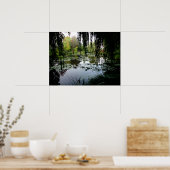 Monet's Lily Pond, Giverny, Frankrijk Poster (Keuken)