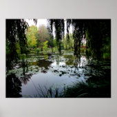 Monet's Lily Pond, Giverny, Frankrijk Poster (Voorkant)