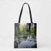 Monet's Lily Pond, Giverny, Frankrijk Tote Bag (Voorkant)