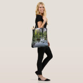 Monet's Lily Pond, Giverny, Frankrijk Tote Bag (Op model)
