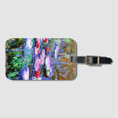 Monet's Los Nenufares Bagagelabel (Voorkant (horizontaal))