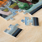 Monet's meisje achter de Bar Puzzle Legpuzzel (Zijkant)