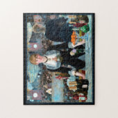 Monet's meisje achter de Bar Puzzle Legpuzzel (Verticaal)