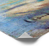 Monet's onderdrukking, zonsopgang poster (Hoek)