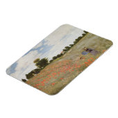 Monet's papaverveld. magneet (Linkerzijde)