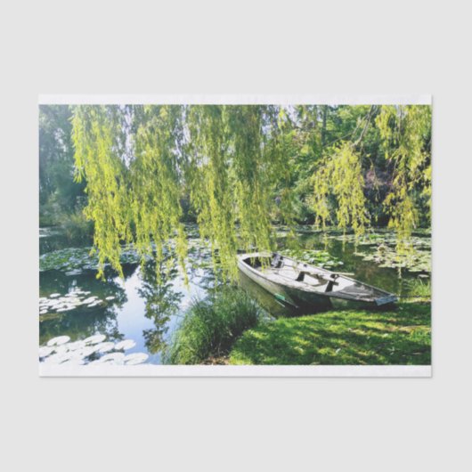 Monet's Pond Tissuepapier (Voorkant)