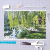 Monet's Pond Tissuepapier (Craft)