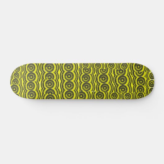 Monet's Steelers SkateBoard (Horizontaal)