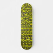 Monet's Steelers SkateBoard (Voorkant)