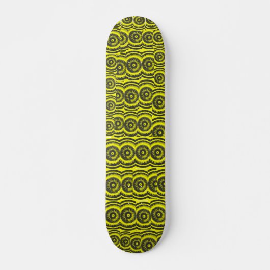 Monet's Steelers SkateBoard (Voorkant)