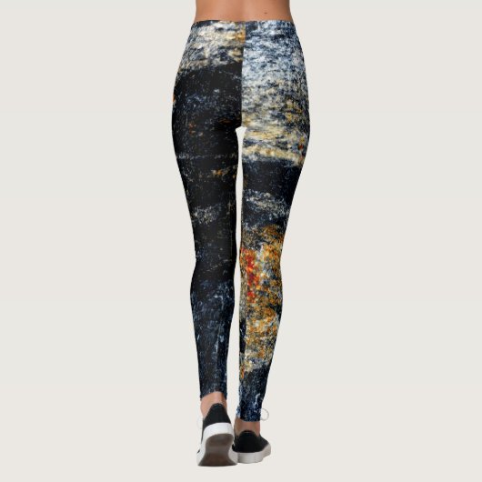 Monet's Sunset Legging (Achterkant)