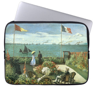 Monet's "Terras bij St. Adresse" Laptop Sleeve