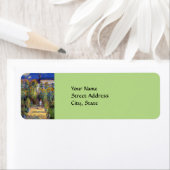 Monet's, The Artists Garden in Vetheuil Etiket (Insitu)