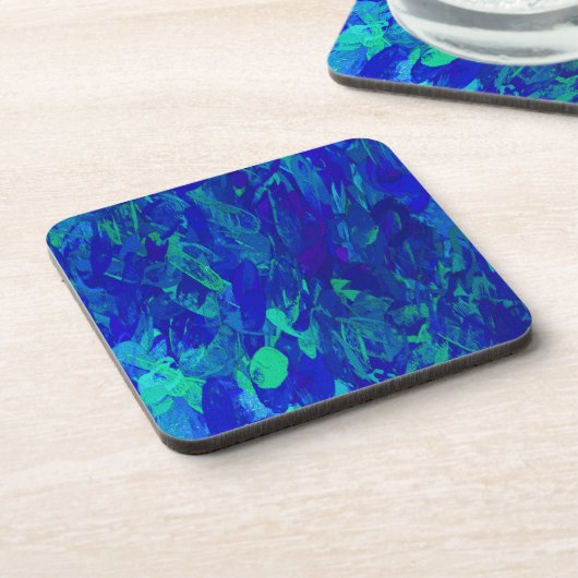 Monet's tuin bier onderzetter (Linkerzijde)