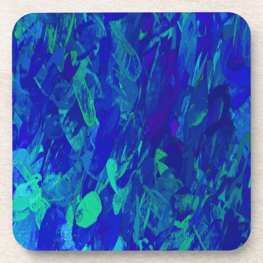 Monet's tuin bier onderzetter (Voorkant)