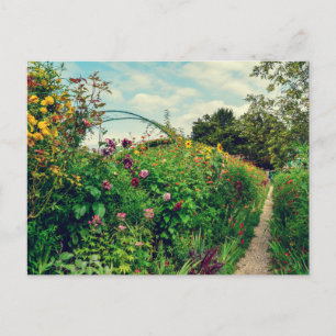 Monet's tuin briefkaart
