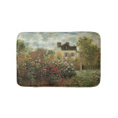 Monet's tuin in Argenteuil door Claude Monet Badmat (Voorkant)