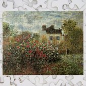 Monet's tuin in Argenteuil door Claude Monet Legpuzzel