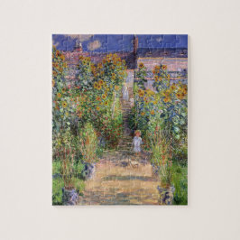 Monet's tuin in Vétheuil Legpuzzel