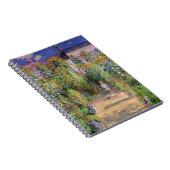 Monet's tuin in Vétheuil Notitieboek (Rechterzijde)