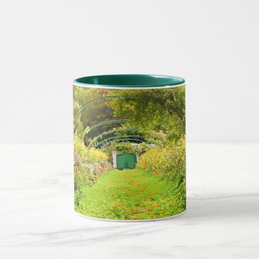 Monet's tuin, Monet's grand alley, Giverny Mok (Midden)