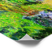 Monet's tuin poster (Hoek)